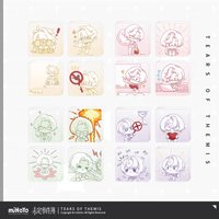 予愛未名 公益紀念Q版壓克力擺件set