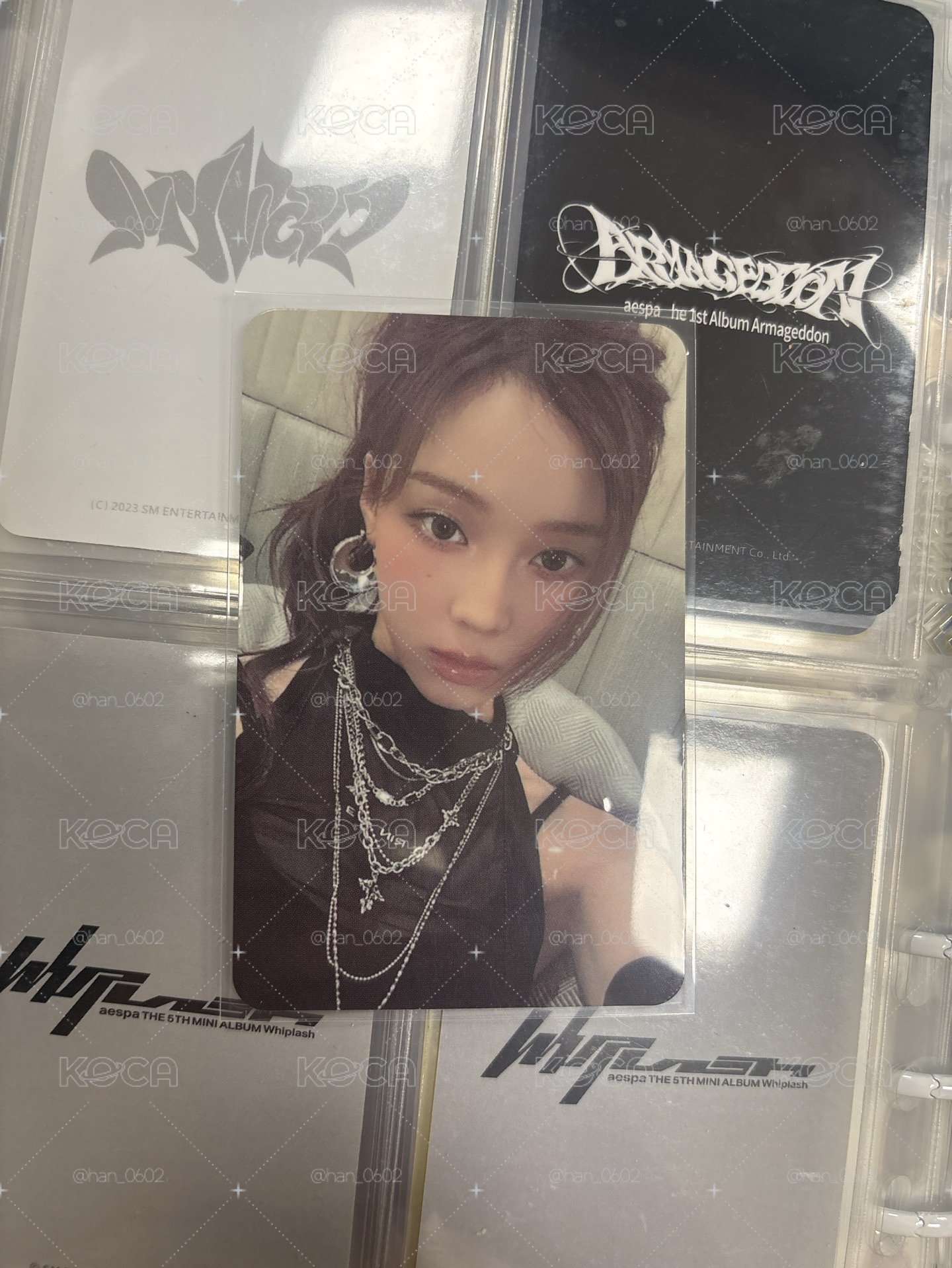 Dirty Work ms 幸運卡 冬