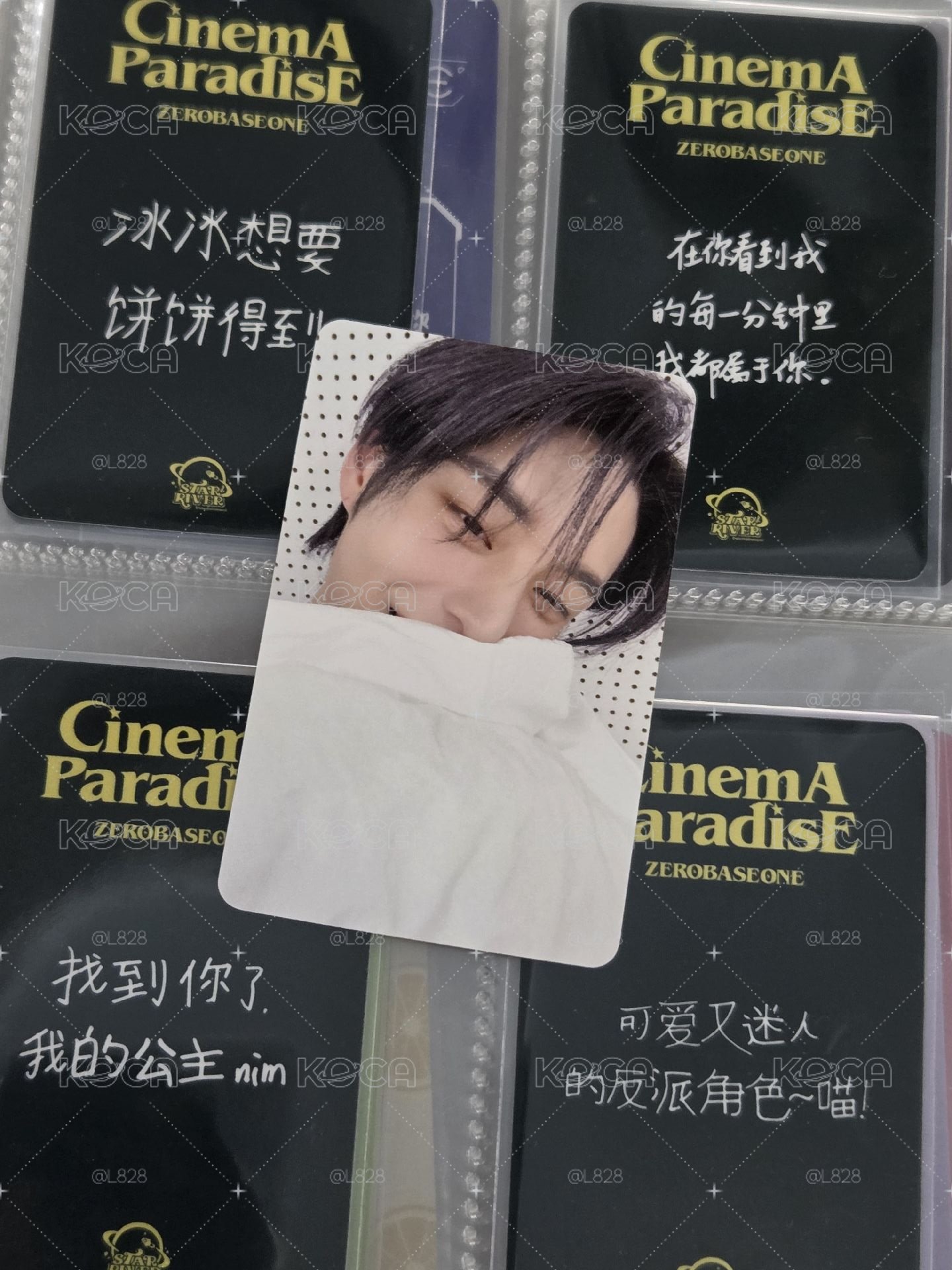 迷五 sr 特典卡 棉被 ver.