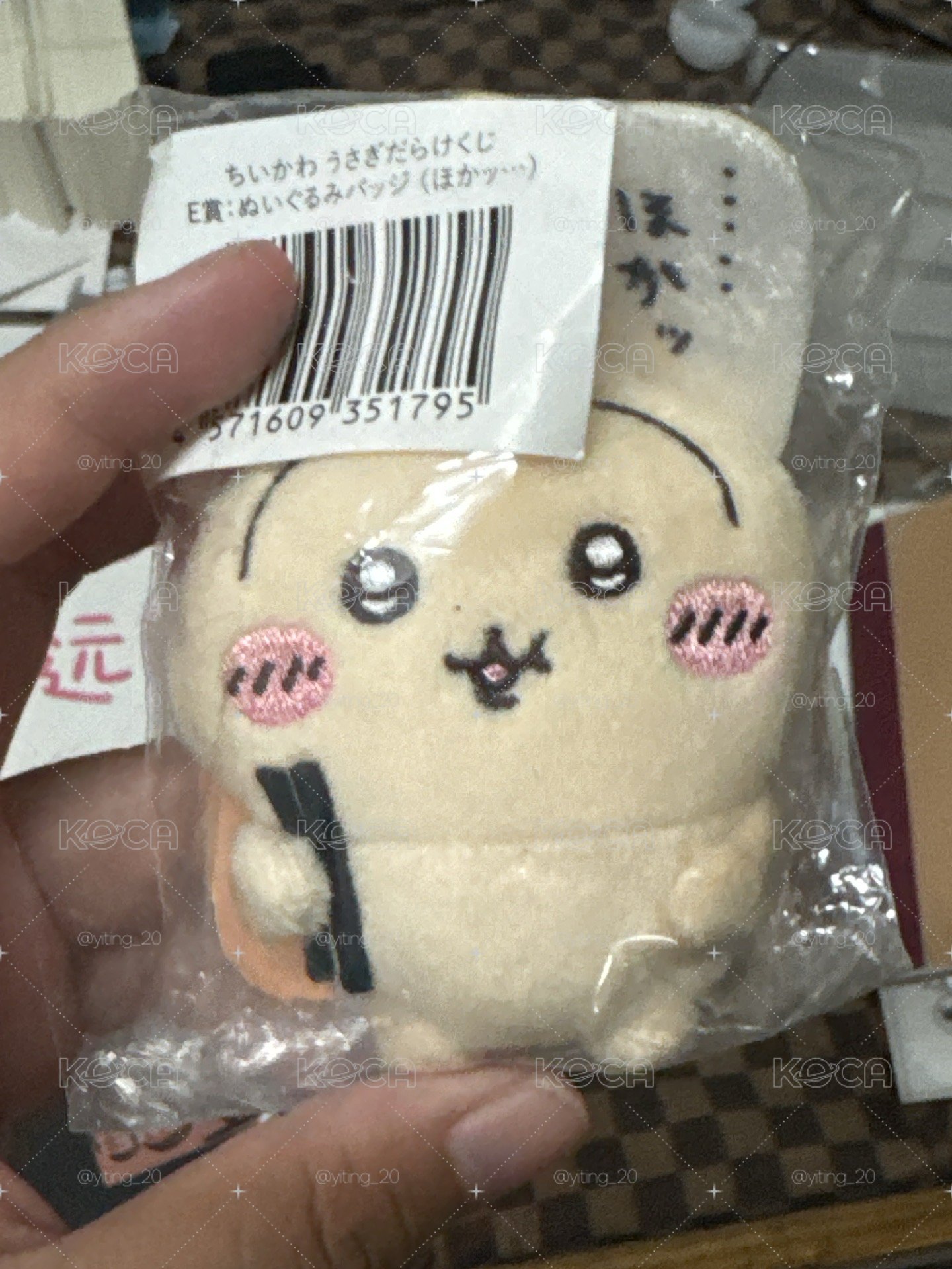 E賞筷子兔兔