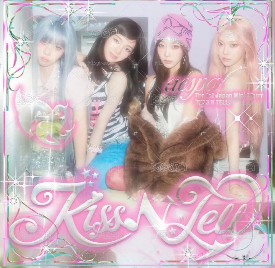 (現貨)Poster ver. 或 kiss n tell ver.