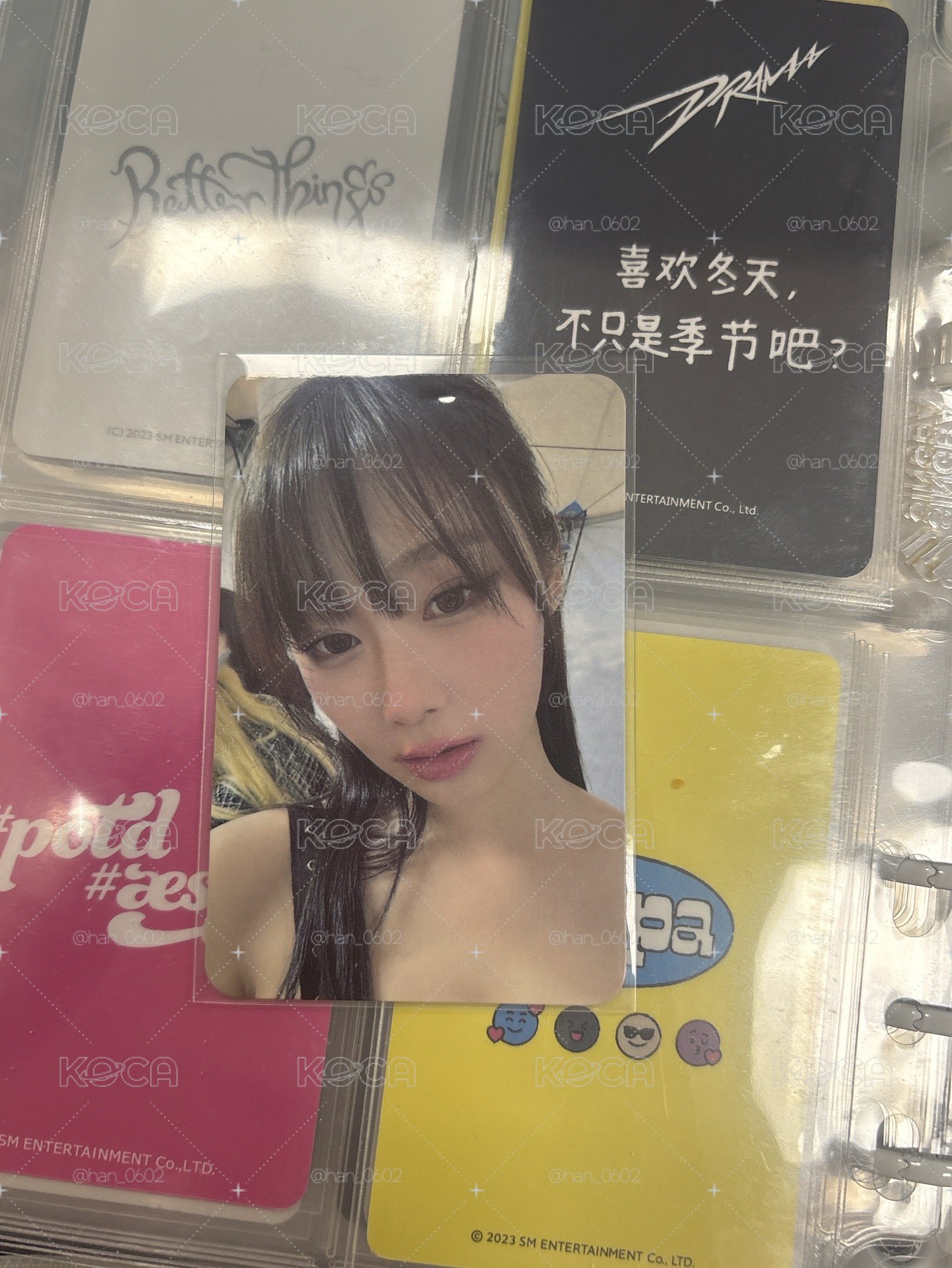 Drama sr 簽售卡 星河簽售3.0吉