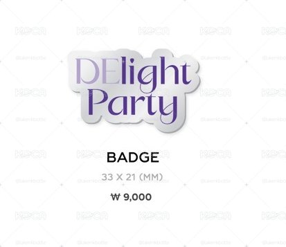 赫宰 DElight party周邊、生日卡