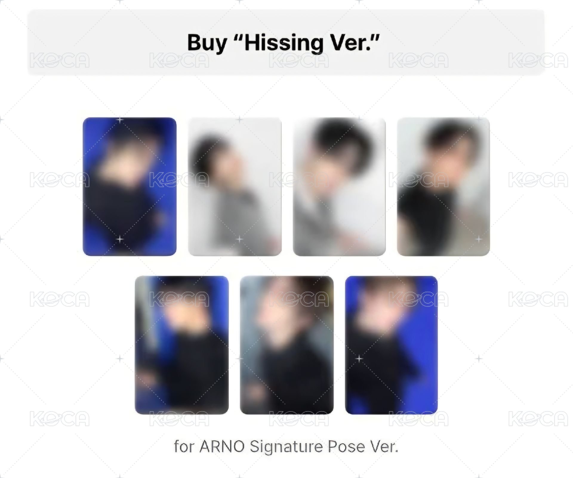Hissing單封 ARNO ver.