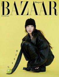 Bazaar Korea 9月刊  雜誌 F封