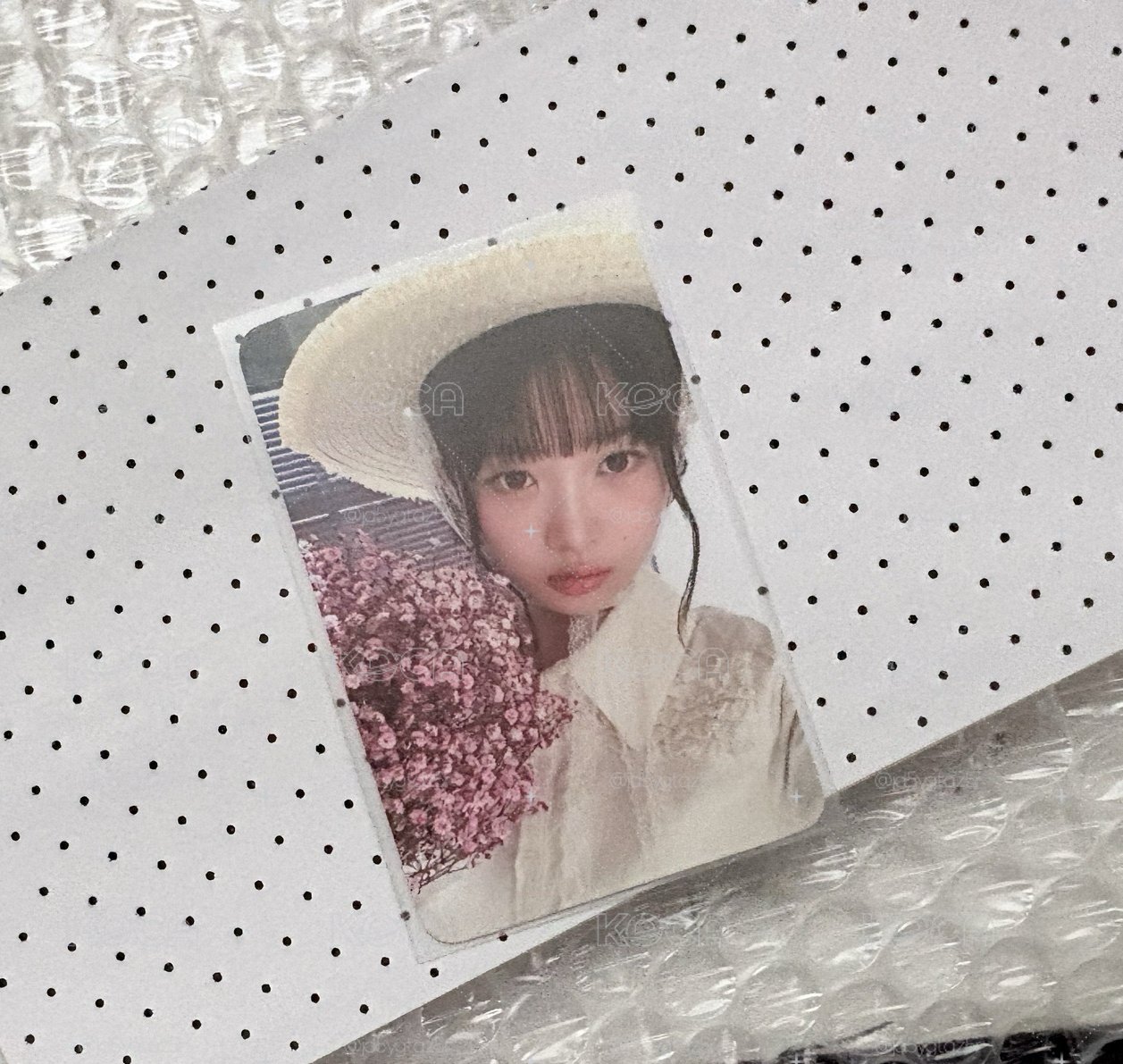 怜簽售卡