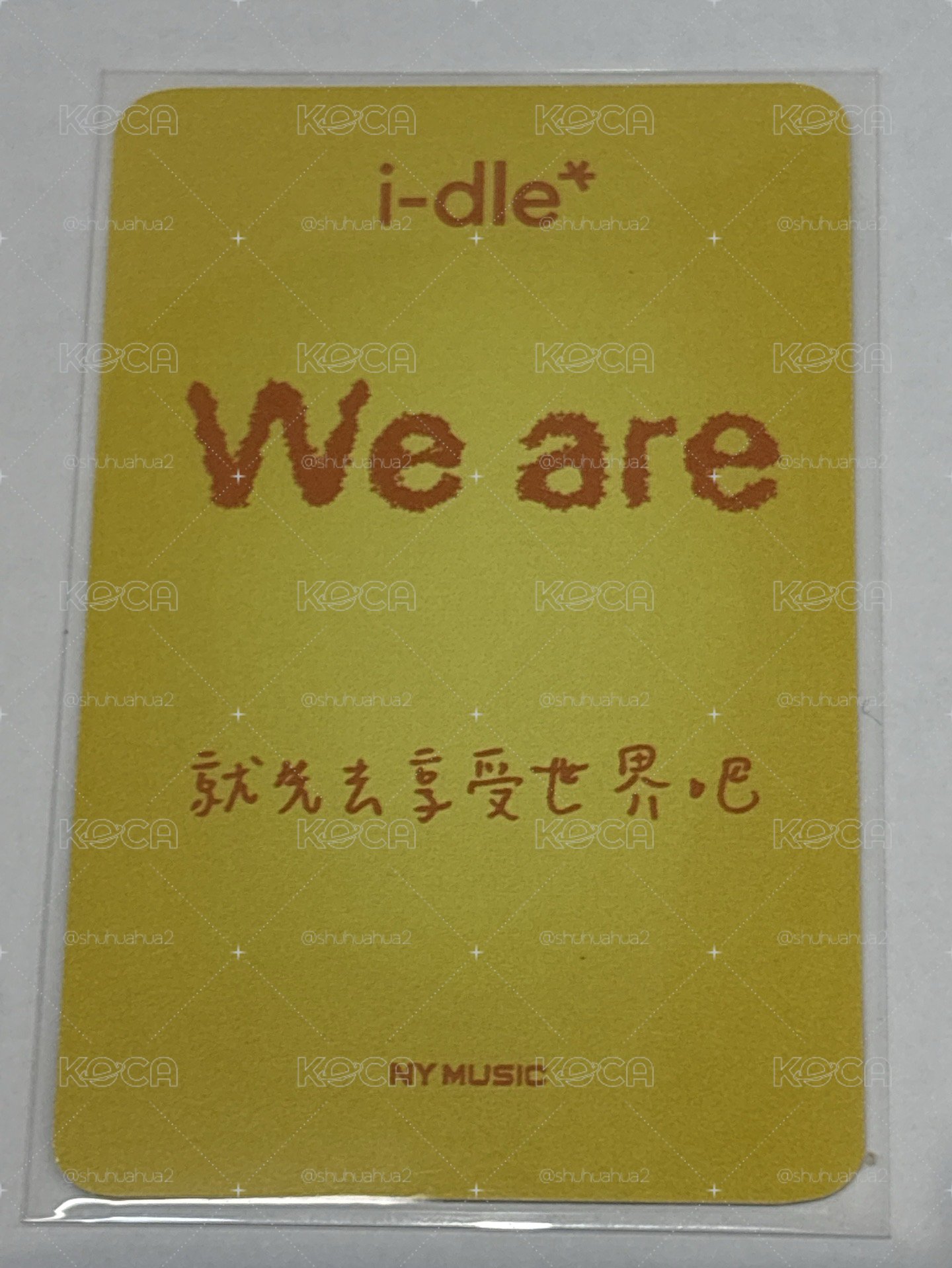 中文卡背刷