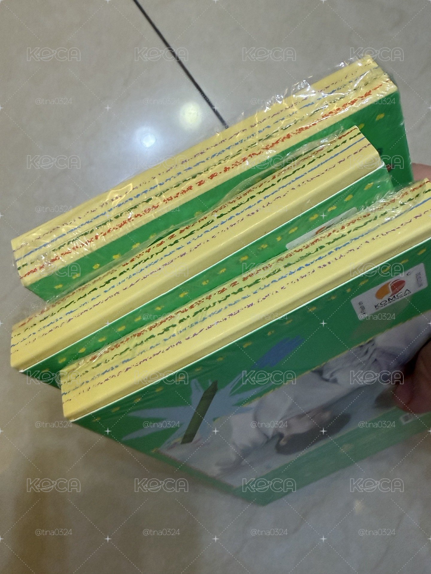 Flare u 三張EL特典（如圖）+三張已拆蠟 筆專