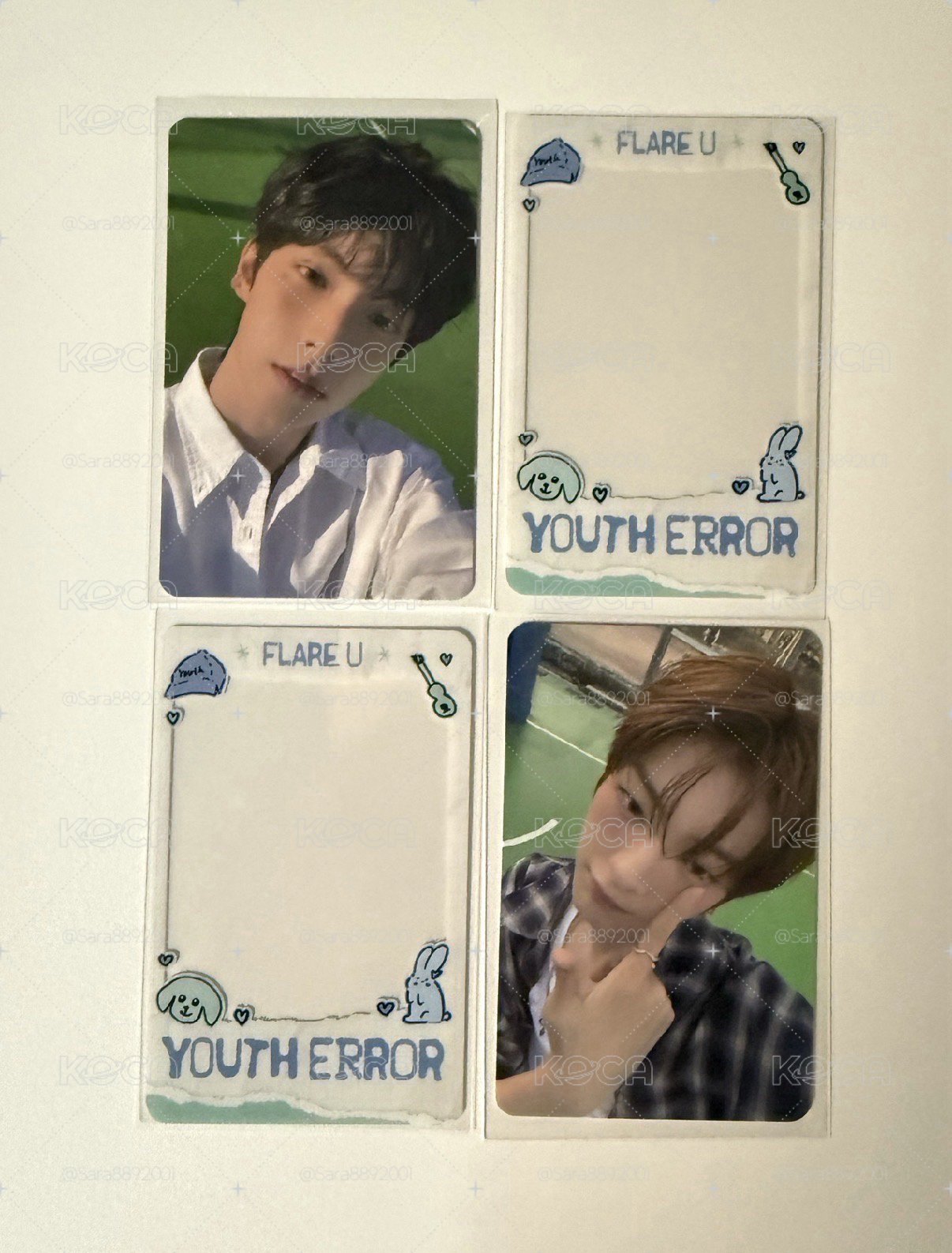 YOUTH ERROR k4 飲料卡