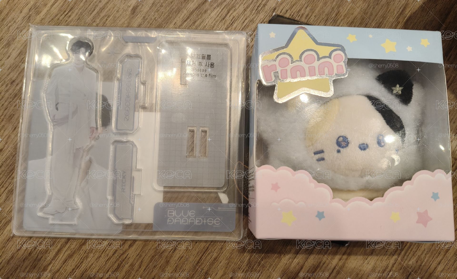立牌+星星銳