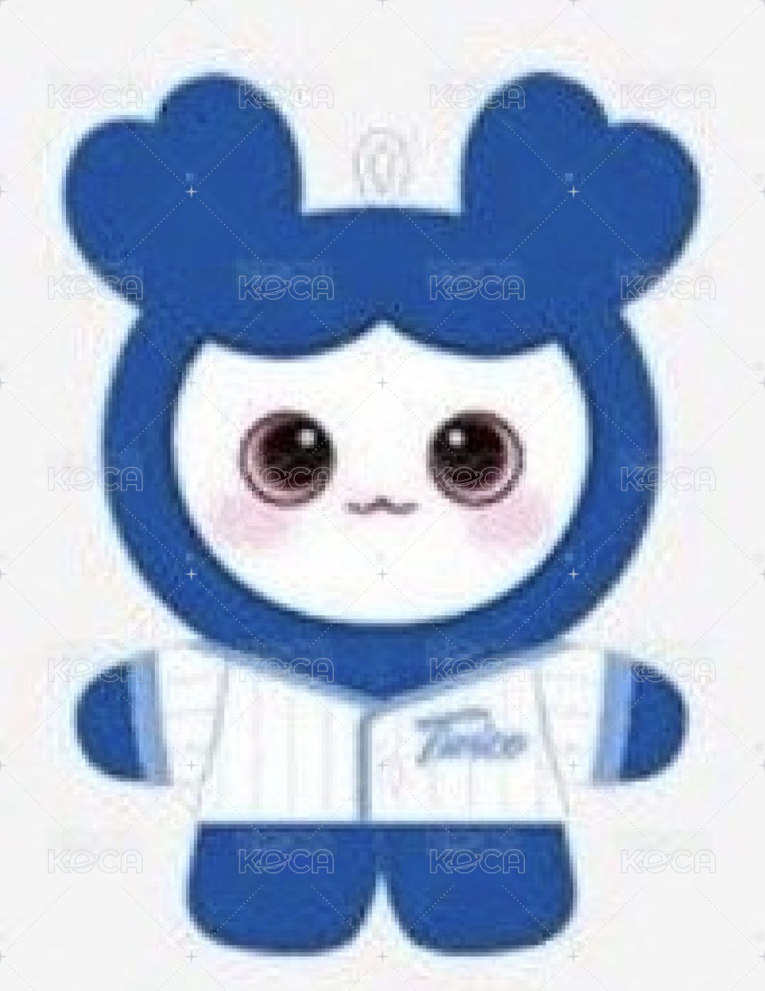 餅乾娃 fans棒球娃 新國立周邊