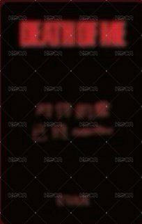 DEATH OF ME yzy B款 特典卡  背面