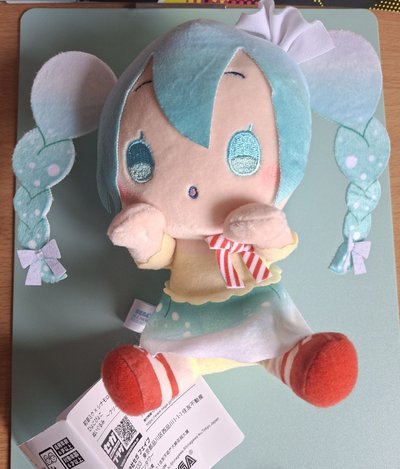 【初音未來 × 大耳狗】奶油蘇打娃娃 🗾日本帶回.日本國內限定品🗾