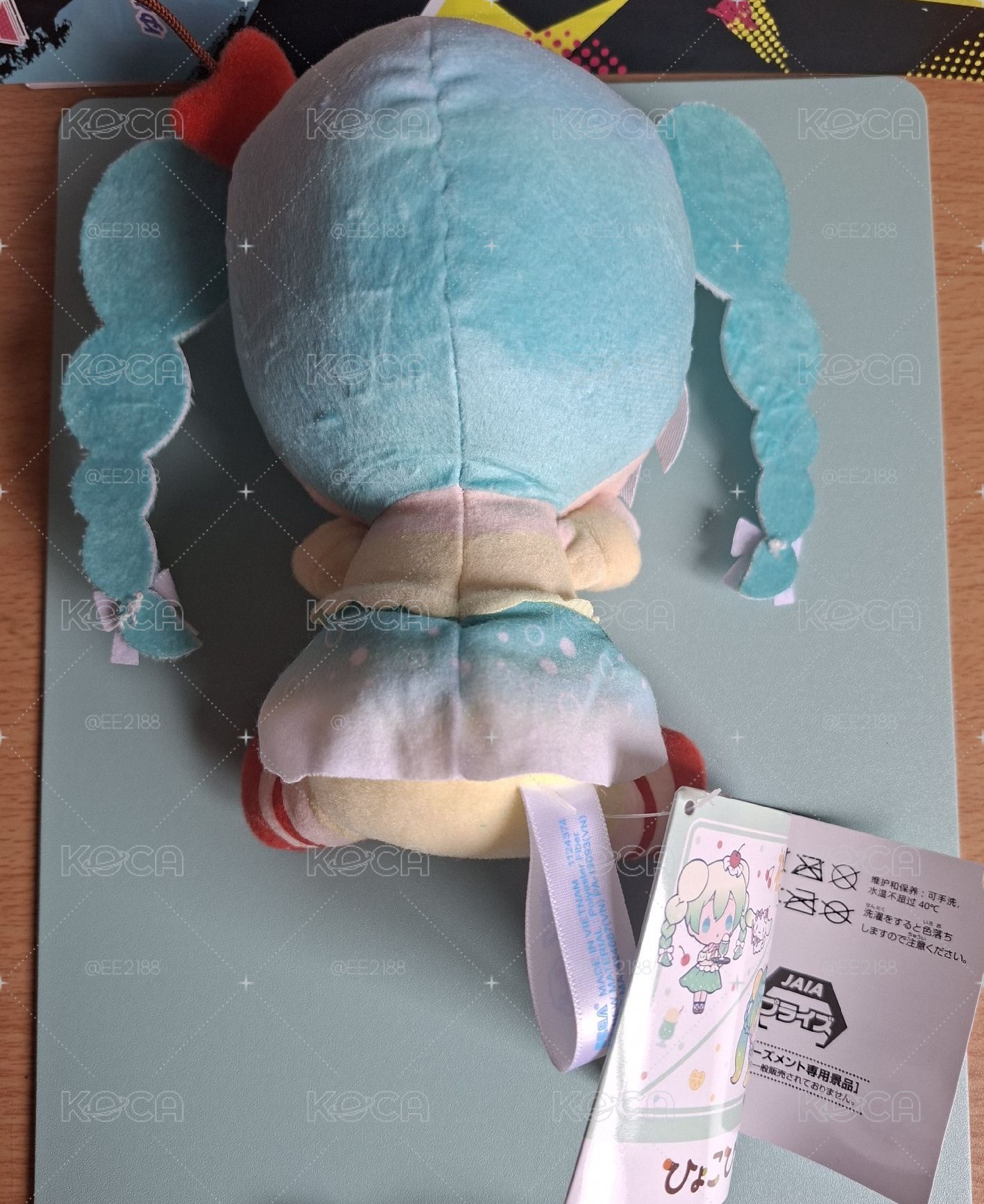 【初音未來 × 大耳狗】奶油蘇打娃娃 🗾日本帶回.日本國內限定品🗾