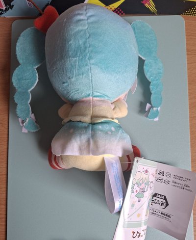 【初音未來 × 大耳狗】奶油蘇打娃娃 🗾日本帶回.日本國內限定品🗾