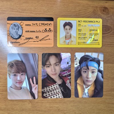 NCT JENO 渽民 專卡