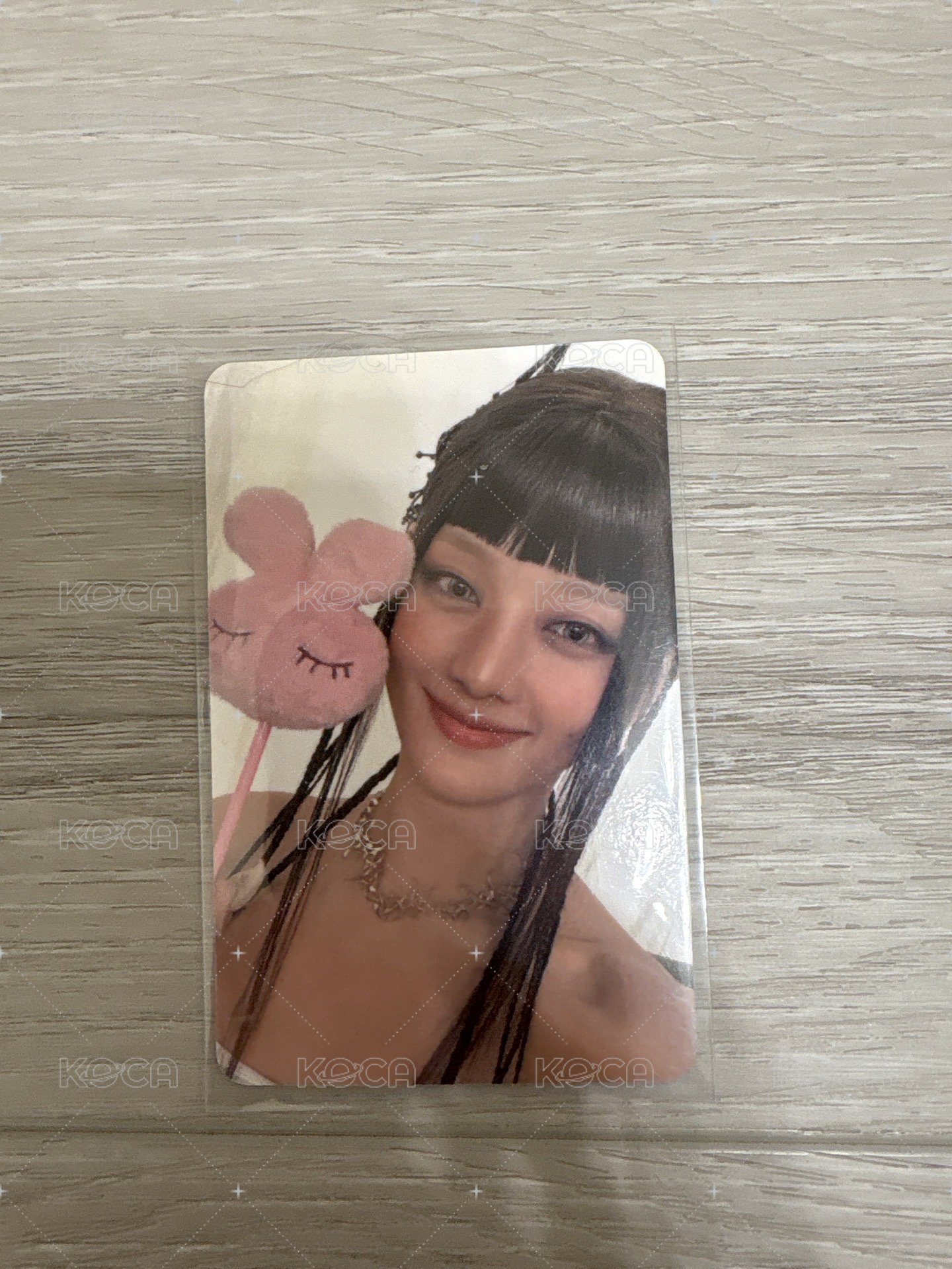 💖預售特典妮卡背有損可看對光