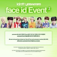 Winter26 購買全員Face ID 贈送字卡 217Z