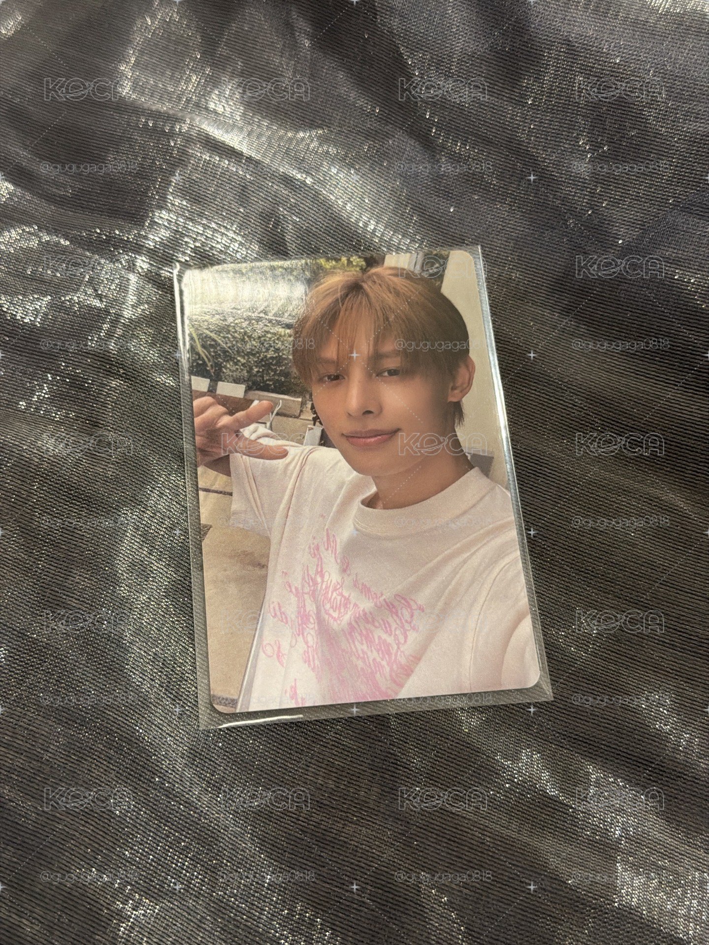 迷一 yzy 7.0 幸運卡 