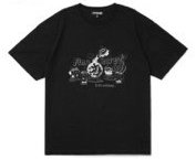 FIM'S SECRET LAB 會員限定 T恤 S/S T-SHIRTS (BLACK ver.)