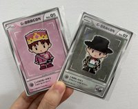 角色卡兩張