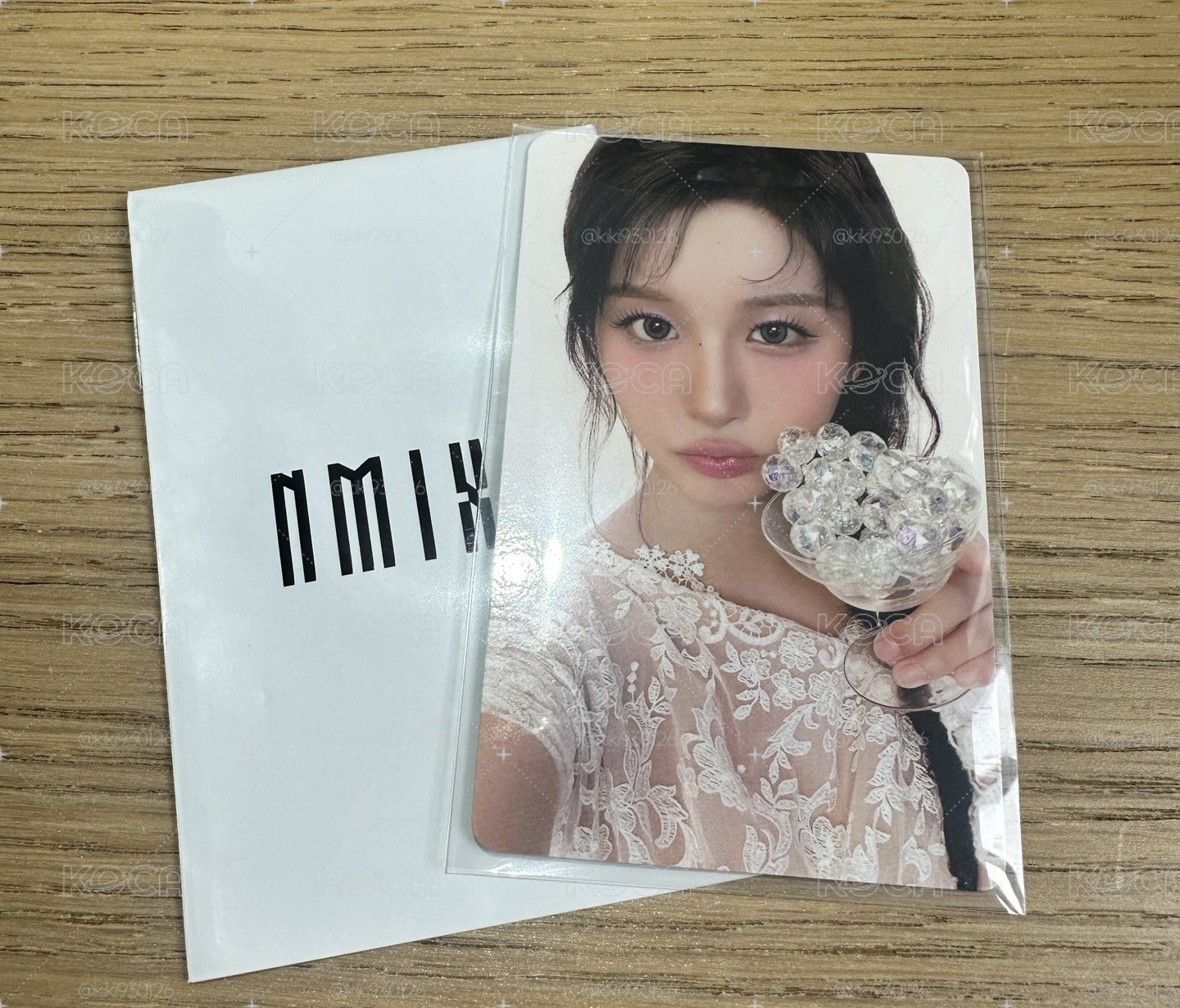 🐳 NMIXX 日本場周 線下滿額卡 薛