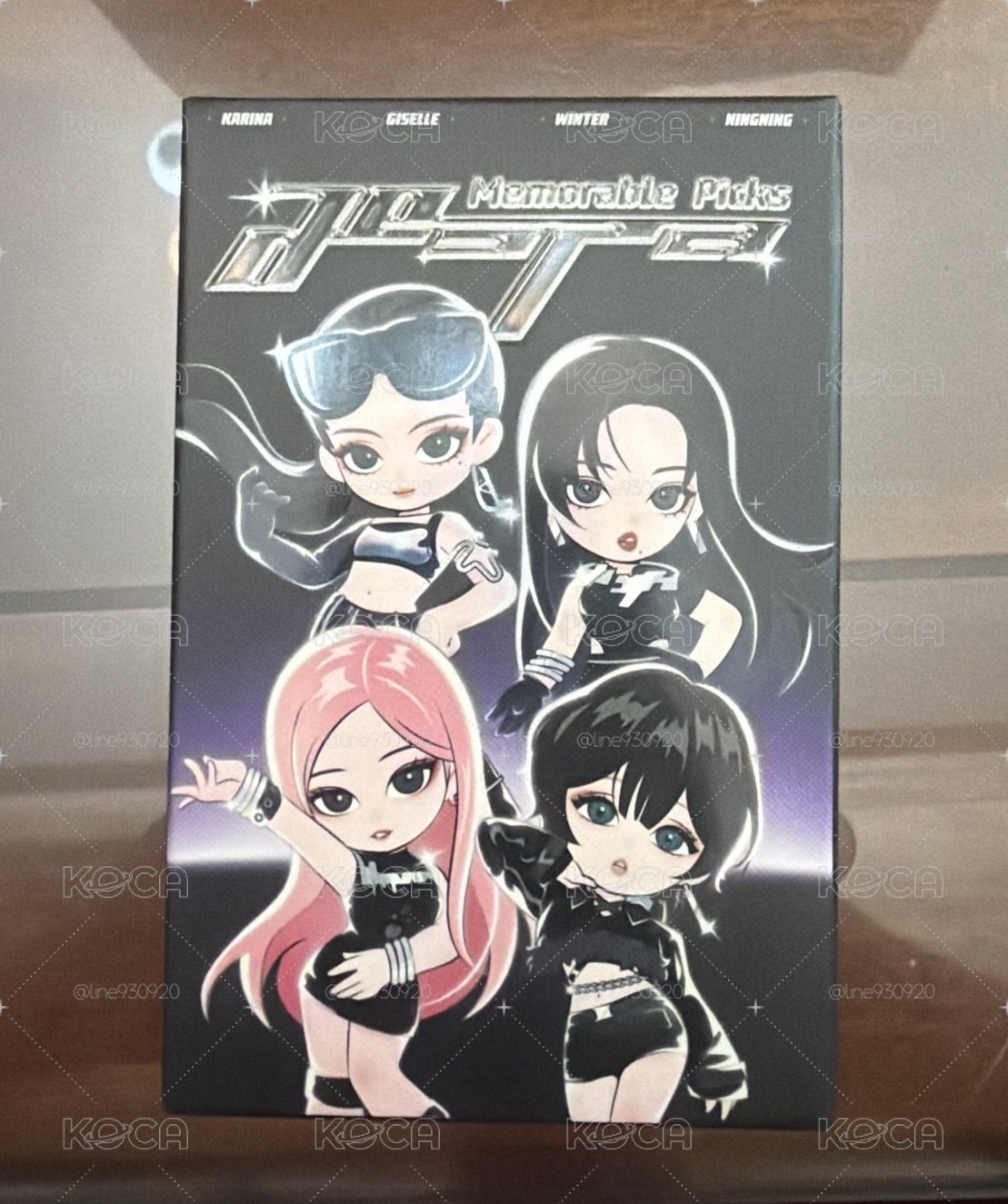 aespa x POPMART 現貨