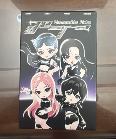 aespa x POPMART 現貨