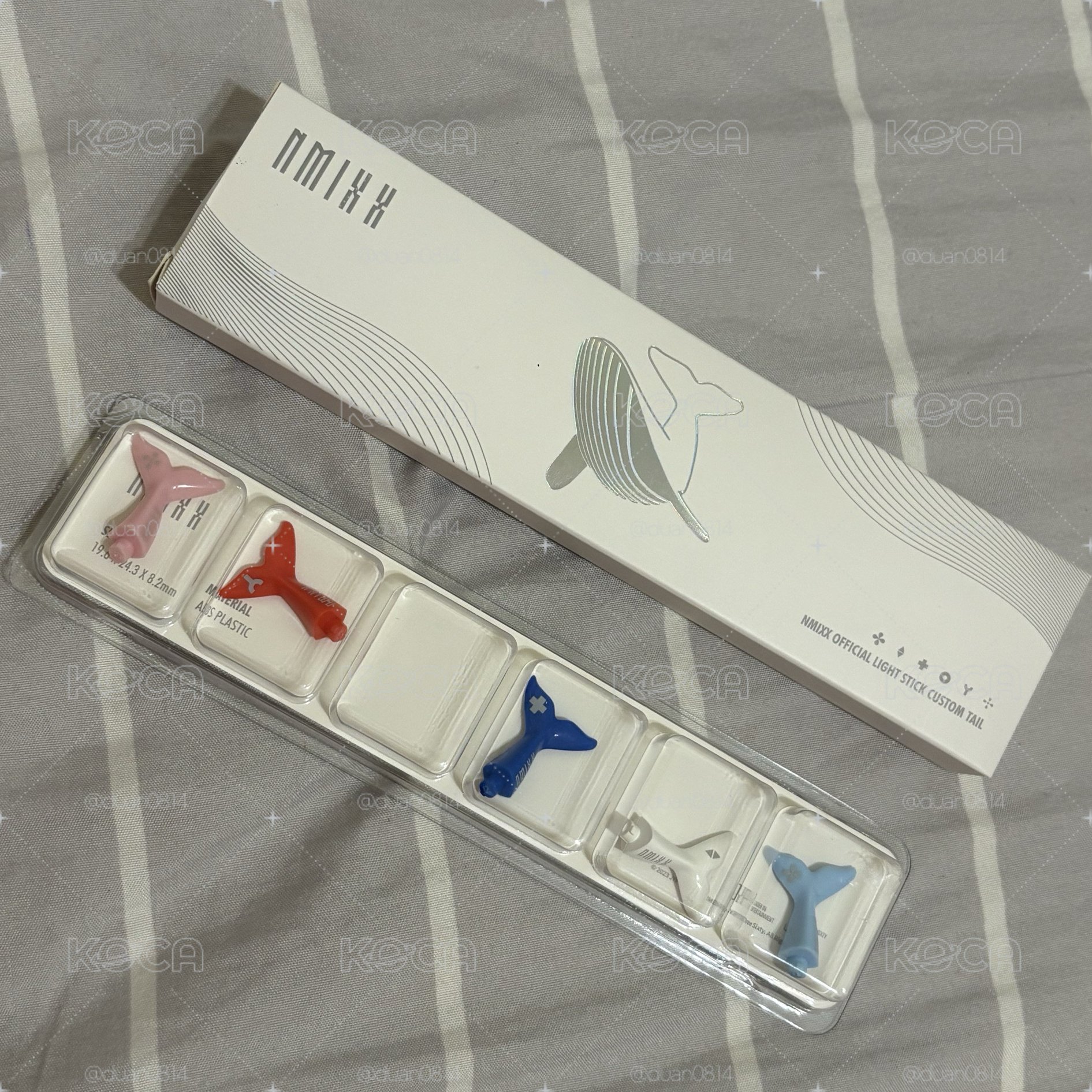 一代手燈 鯨魚尾巴