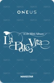 迷你十輯 ms 線下1.0 簽售卡 A ver. 背面