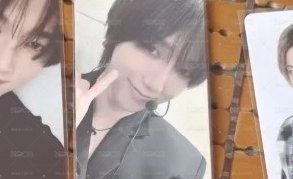 藝聲2025 SM ARTIST BIRTHDAY 周邊卡 派對賀卡小卡