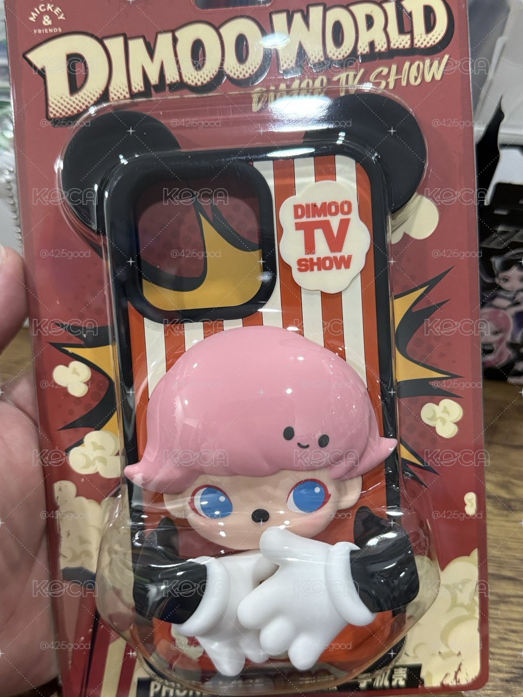 DIMOO 迪士尼系列 手機殼 IP 15 PM