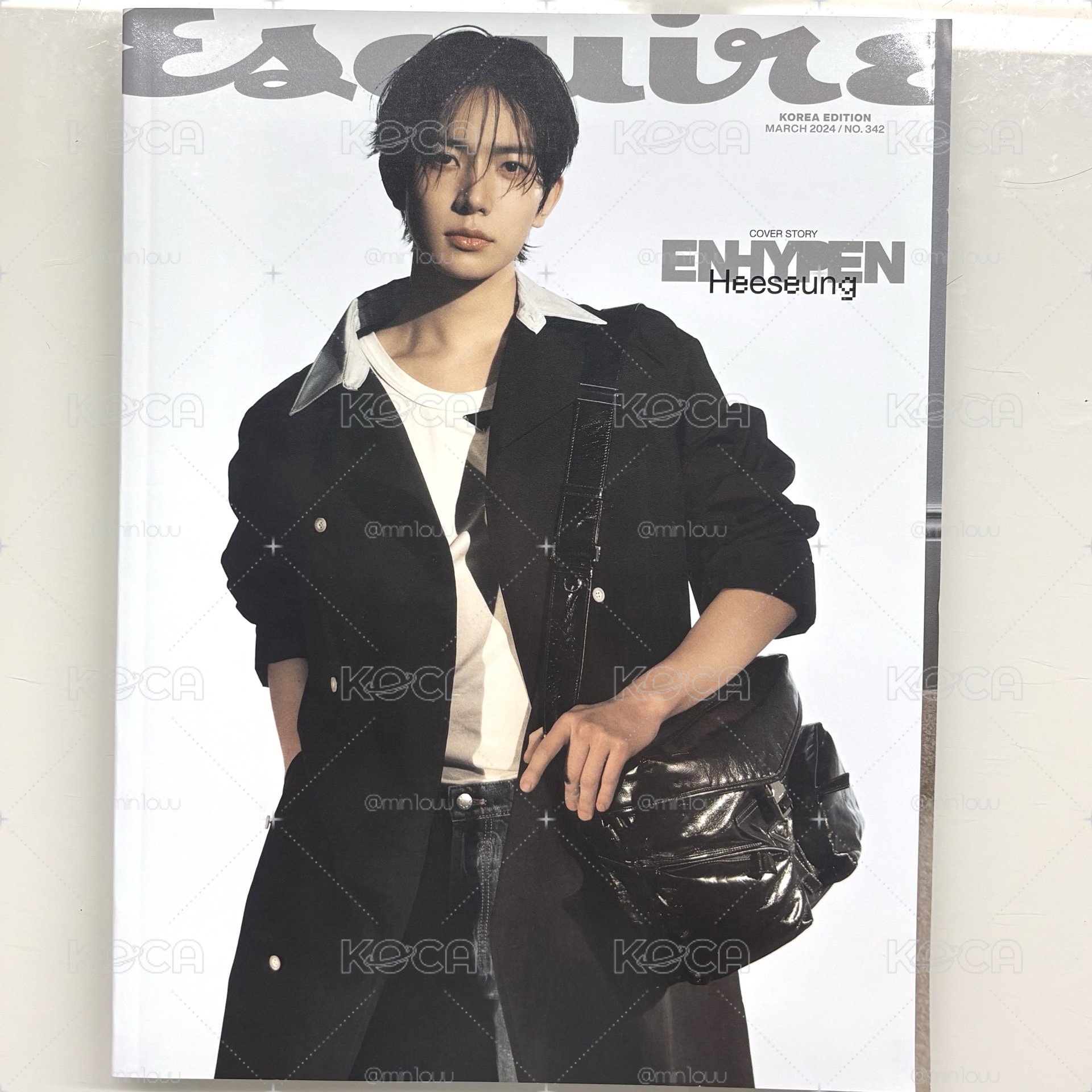 JAKE HEESEUNG封面雜誌