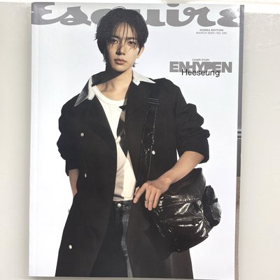 JAKE HEESEUNG封面雜誌
