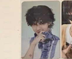 藝聲SMTOWN LIVE 2023 周邊卡 磁鐵卡 閃卡