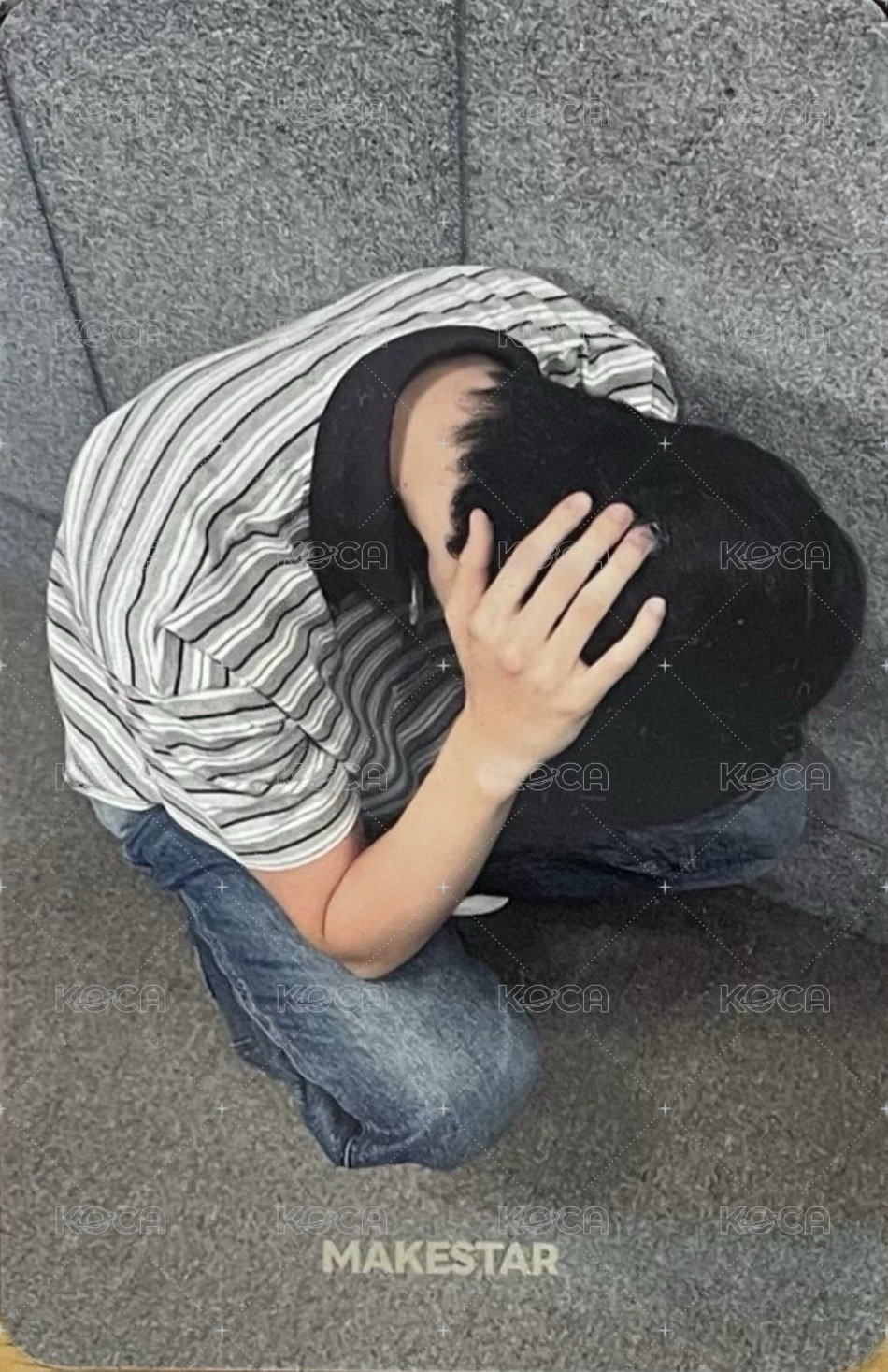 迷四 ms 個簽7.0 簽售卡 生氣了ver. 背面