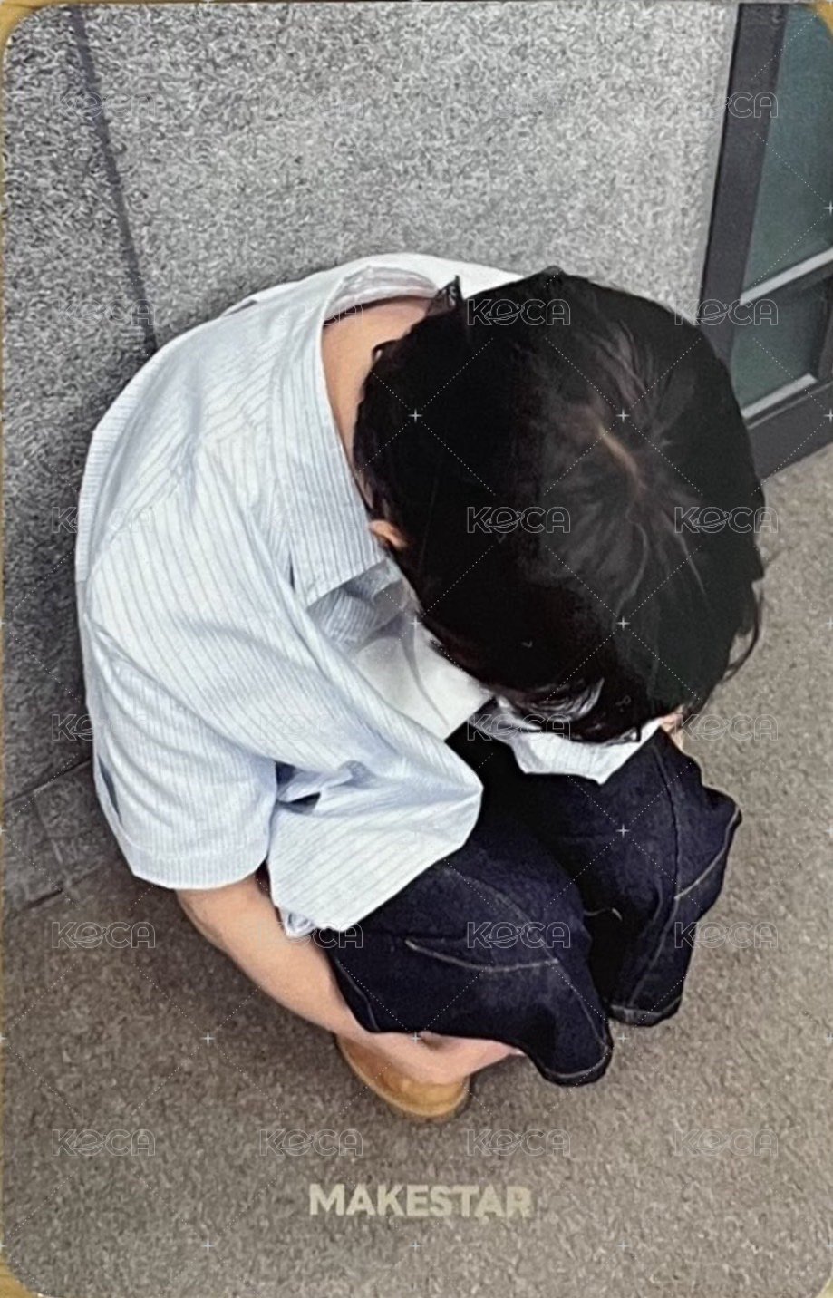 迷四 ms 個簽7.0 簽售卡 生氣了ver. 背面