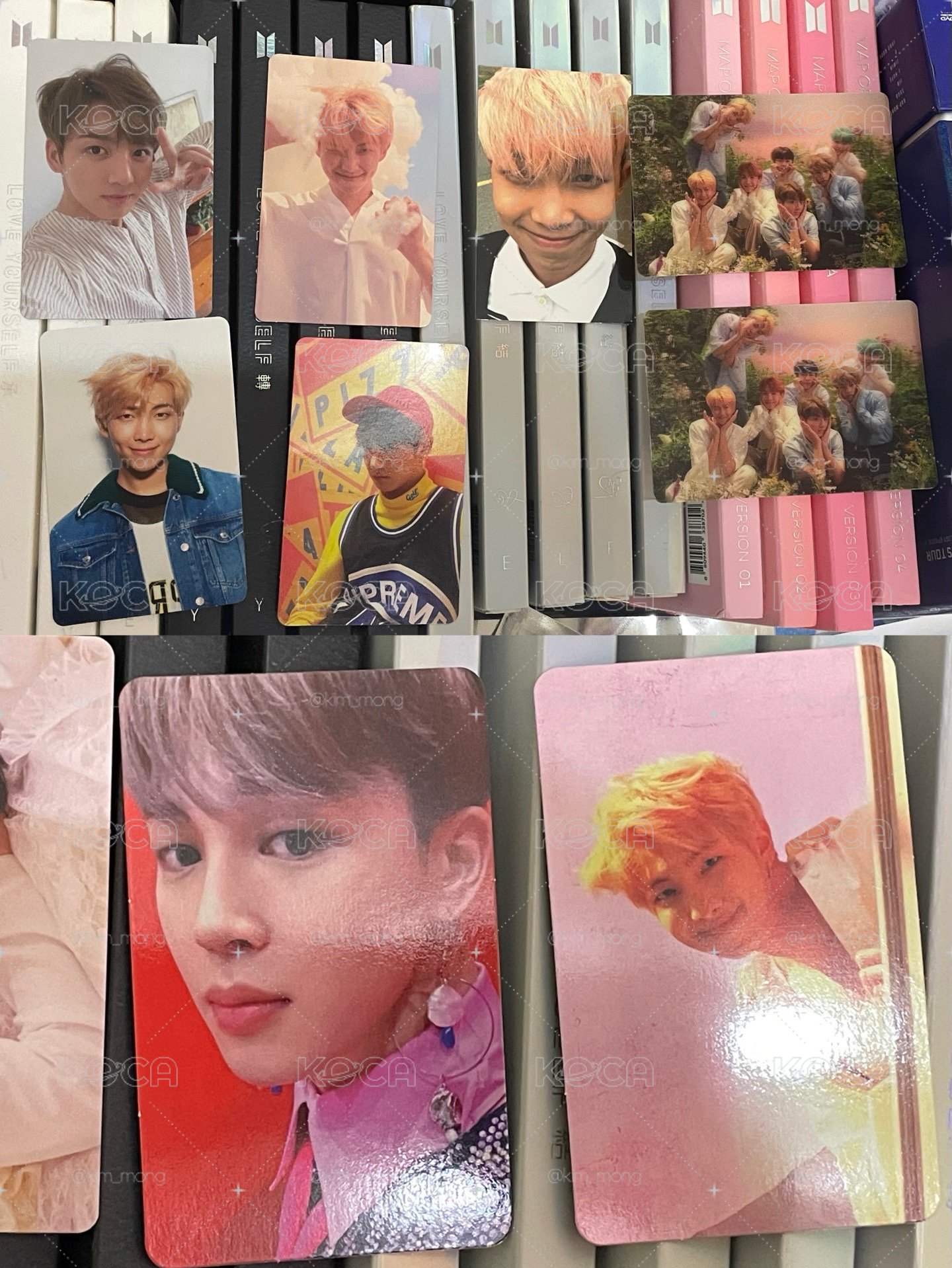 BTS專卡