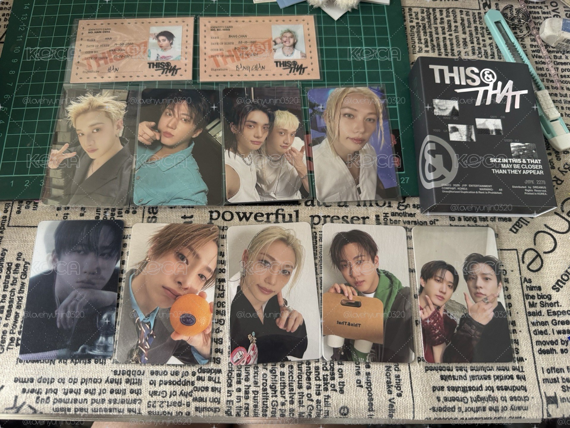 This&That專卡