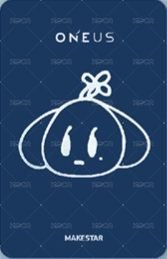 迷你十輯 ms 2.0 簽售卡 憂慮娃娃小卡 背面