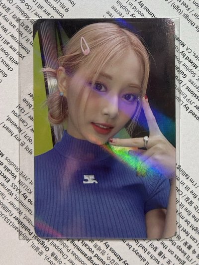TWICE ttt閃卡瑜