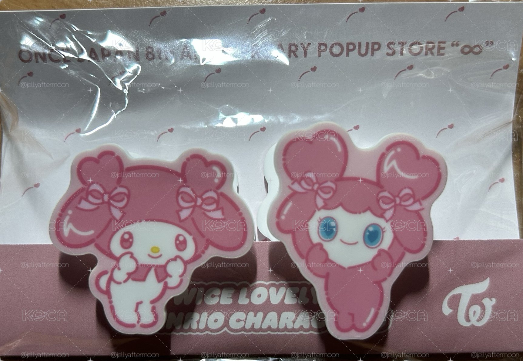 桃 美樂蒂夾子