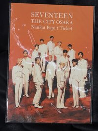 BeTS the city 紀念卡 南海電鐵  周邊卡 