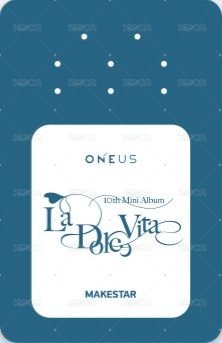 迷你十輯 ms 線上3.0 簽售卡 OK蹦 ver. 背面