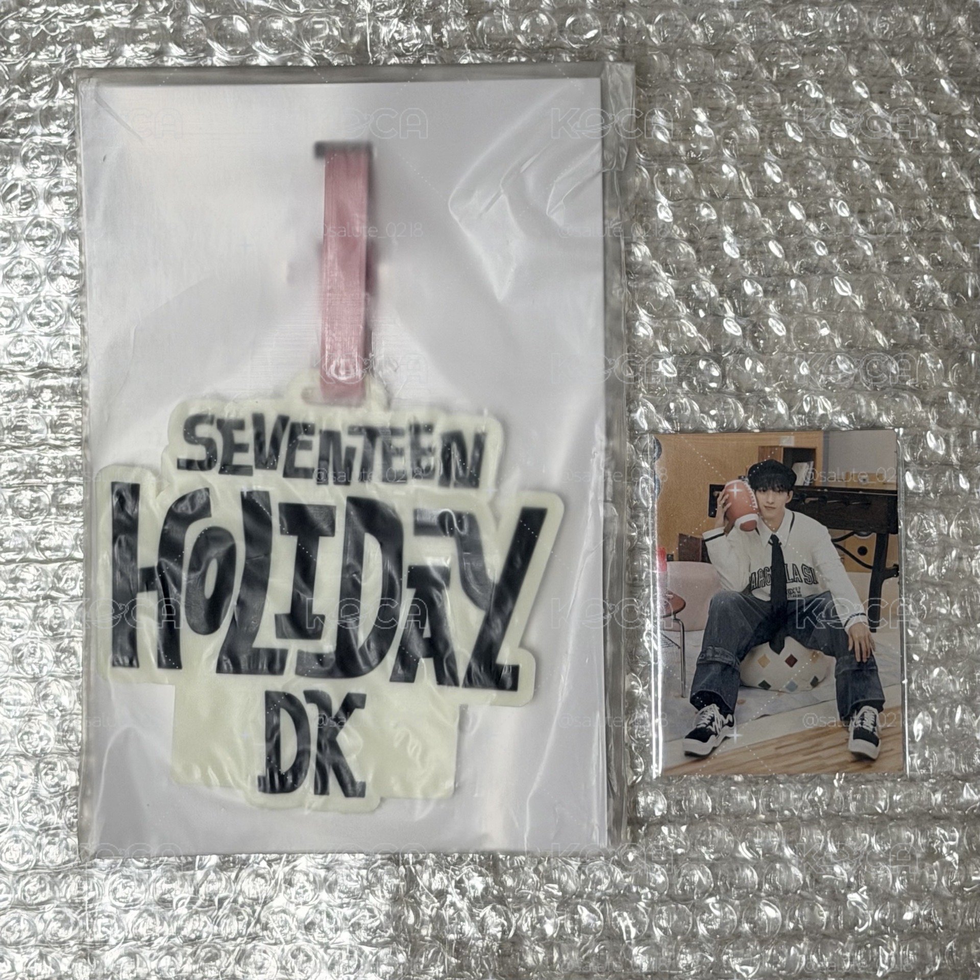 Holiday 碩珉行李吊牌