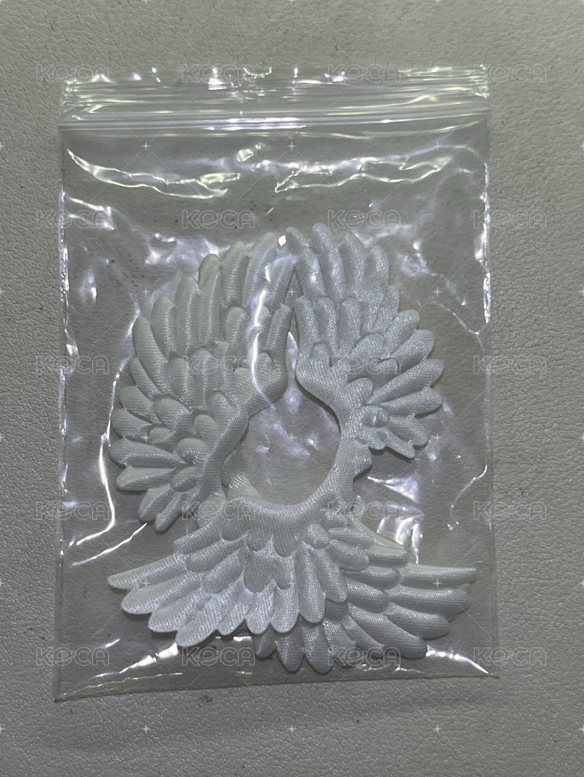 天使翅膀 3個