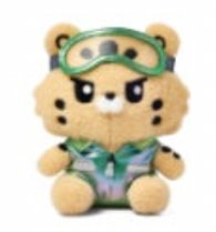 FIM'S SECRET LAB 娃娃玩偶 PLUSH TOY