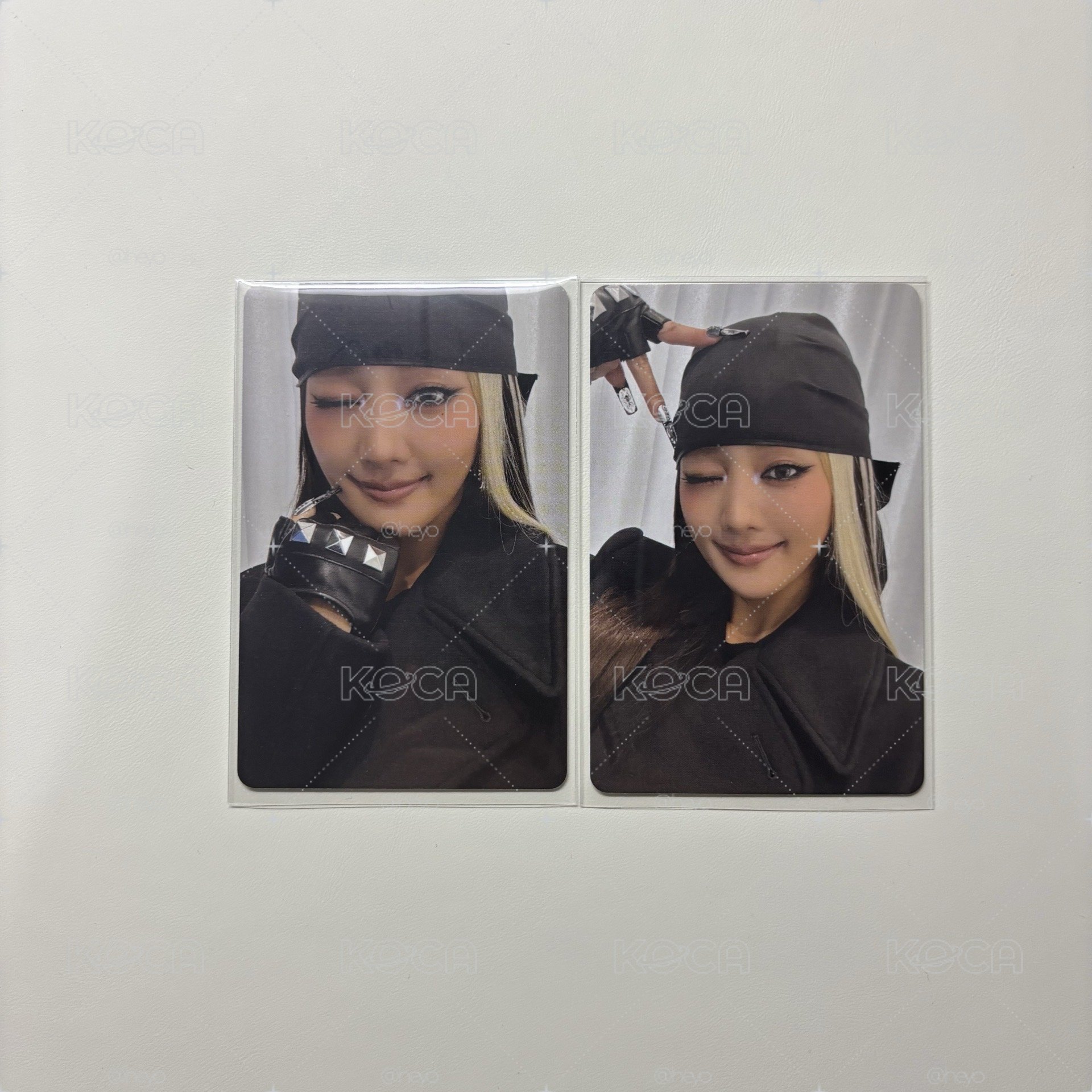 I-dle寶寶娃快閃隨機卡妮兩張