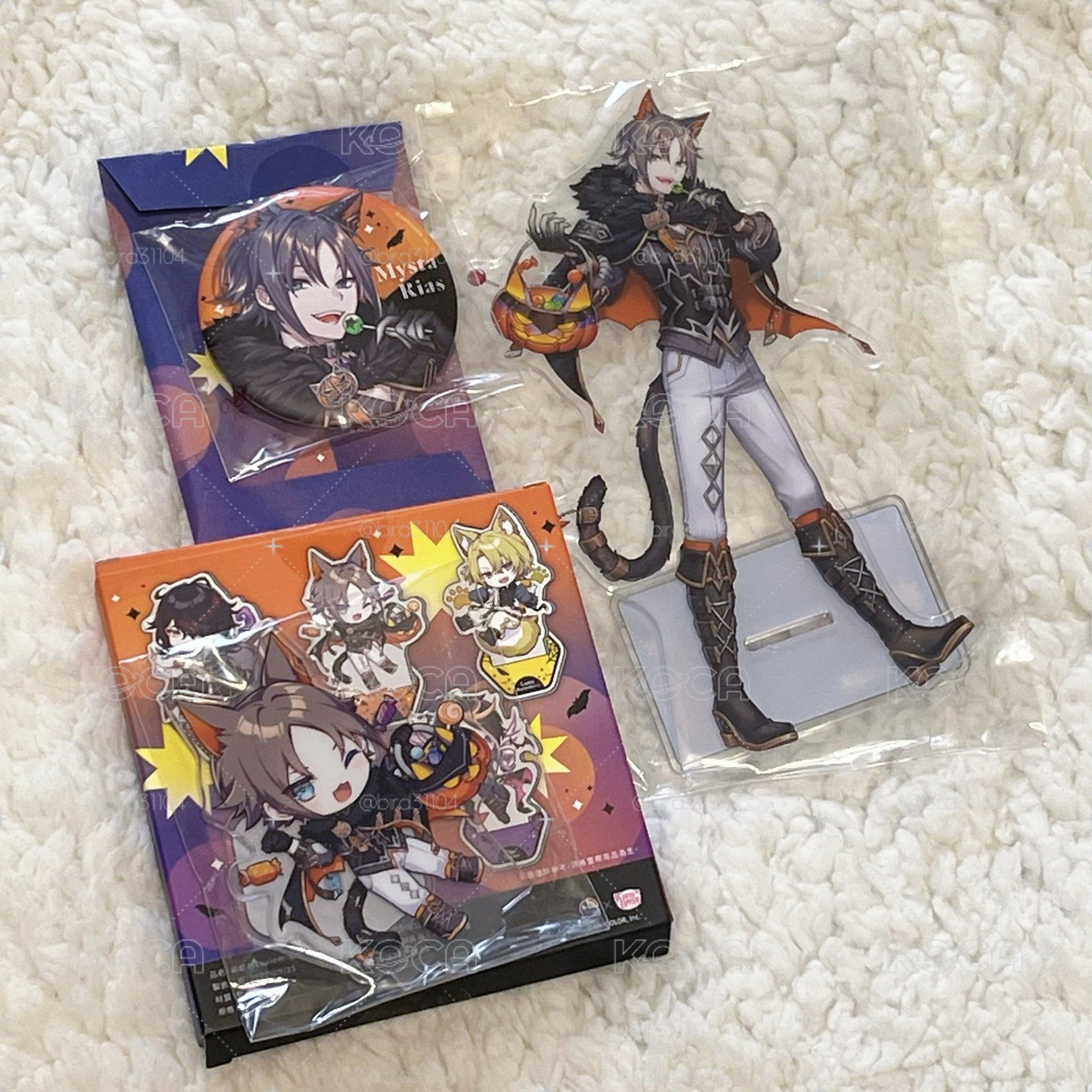 luca&ike&mysta kirabase聯名