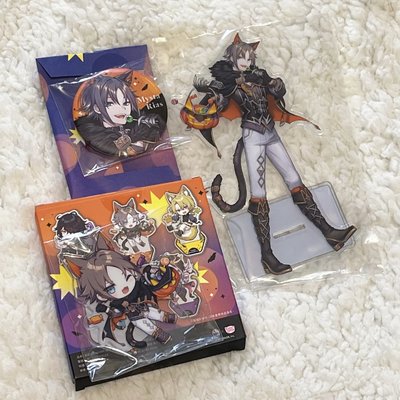 luca&ike&mysta kirabase聯名